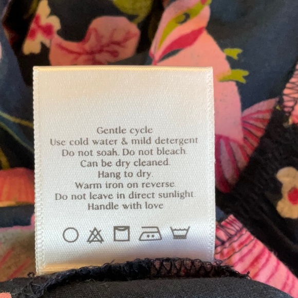 Medium Beyond by Vera skirt Pink navy - Picture 6 of 6